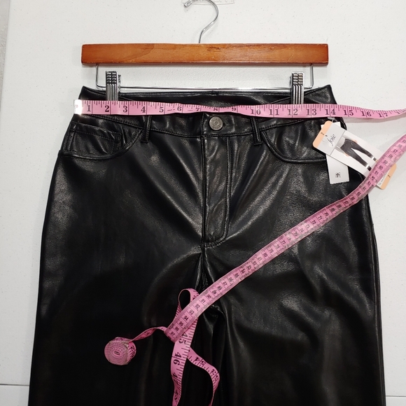 JOIE FAUX LEATHER PANTS NEW WITH TAG (471) - Picture 6 of 12